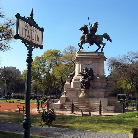 Palermo Frente Al Zoo Apartment Buenos Aires Exterior photo